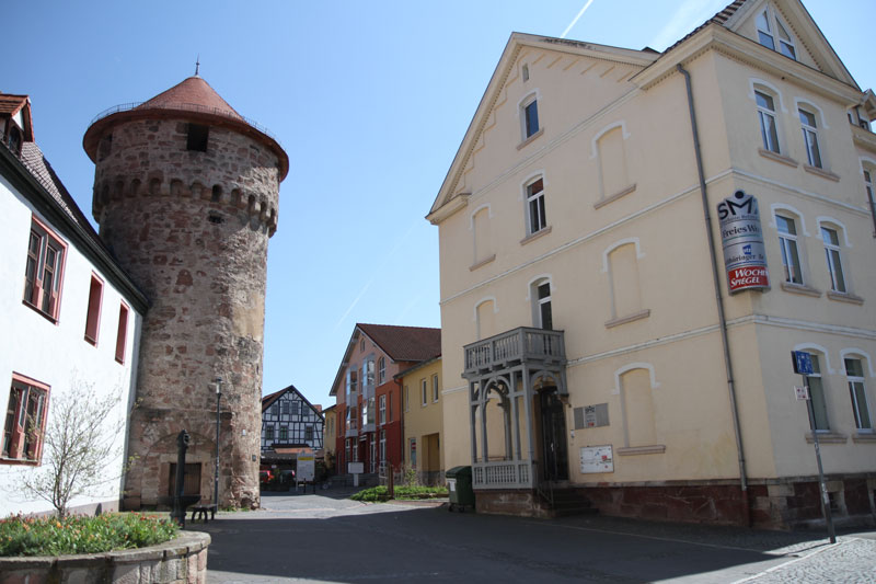 Die WG liegt unmittelbar in der historischen Altstadt